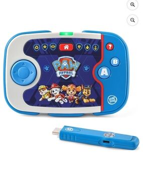 Leap Frog Paw Patrol Game Console